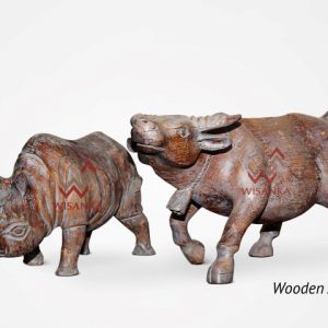 Animal Wooden Figure