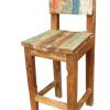 Jovi Wooden Bar Chair
