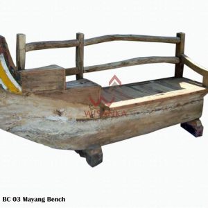 Mayang Wooden Bench