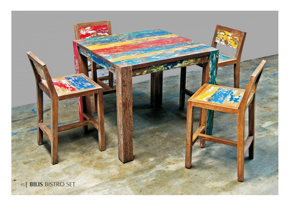 Bliss Bistro Reclaimed Furniture