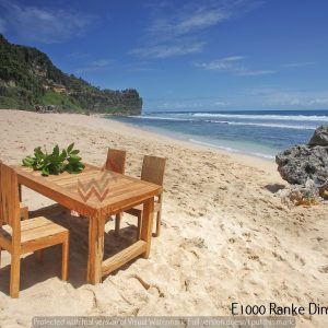 Ranke Wooden Dining Set