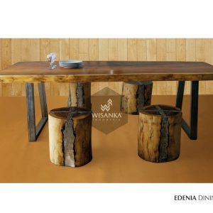 Edenia Reclaimed Teak Dining Set