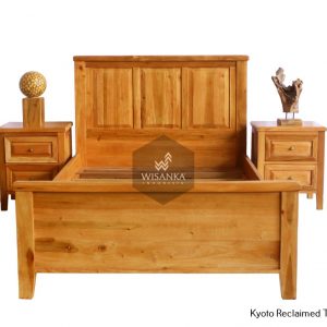 Kyoto Reclaimed Teak Bed Set