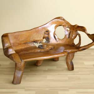 Nagita Reclaimed Teak Bench