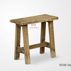 Nanako Wooden Stool