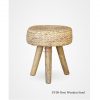 Ovni Wooden Stool