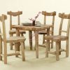 Reclaimed tawang dining set