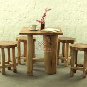 Saka Reclaimed Dining Set