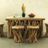 Mushroom Reclaimed Dining Set