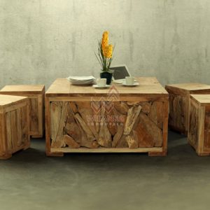Erotion Box Reclaimed Living Set