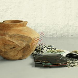 Gentong Wooden Pot Table