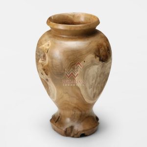 Willa Wooden Vase