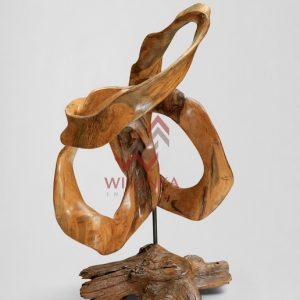 Olympus Reclaimed Stand Decor