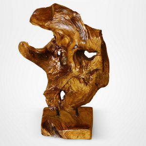 Mahesa Wooden Stand Decor
