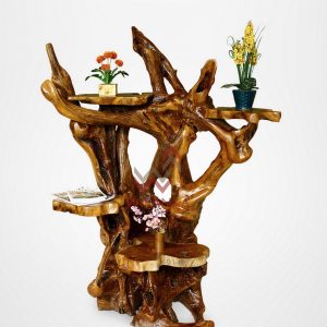 Puspa Wooden Decoration