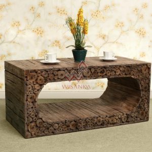 Coin Coffee Table