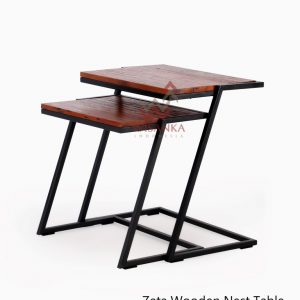 Zeta Wooden Nest Table