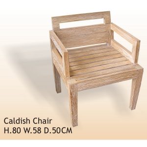 Cashdish Rustic Wood Chair
