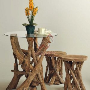 Samosir Reclaimed Table